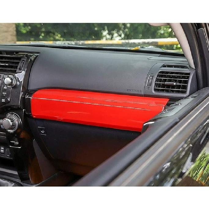 Rote Beifahrer Armaturenbrett Abdeckung Zierleiste Dekoration Für 10+ 4Runner Zubehör