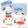 Petit Tomo Sanrio Characters Pochacco Living Room Set Sanrio Characters [BANDAI]