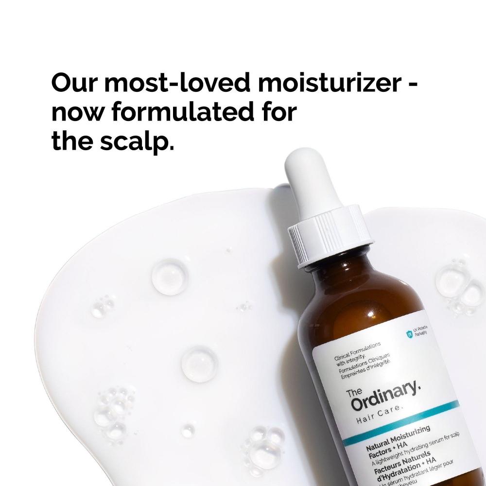 The Ordinary Natural Moisturizing Factors + Hyaluronic Acid Scalp Serum 2.0 Oz