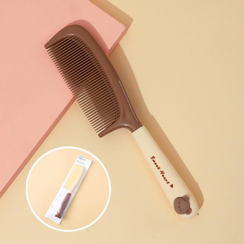 Children Cute Comb Anti-static No Harm To The Scalp Kids Hair Comb Cartoon Animal Design Kid Hair Accessories Massage The Scalp
