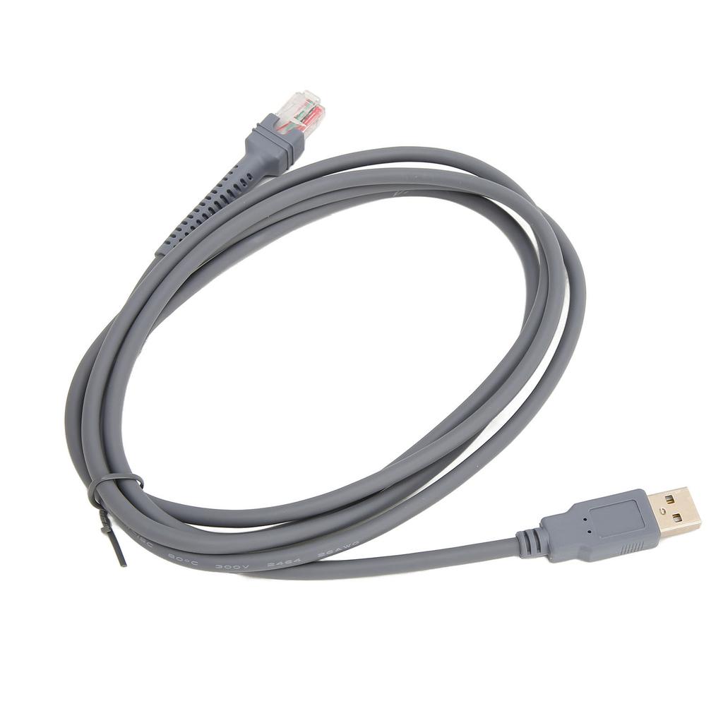 Barcode Scanner Cable USB Scan Cable for Symbol LS2208 LS2208AP LS1203 LS4208 DS6707 DS6708