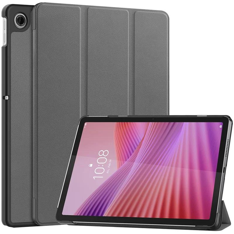 Case For Lenovo Tab 10.1 2025 TB-311FU TB-311XU Tri-Folding Magnet Tablet For Tab K10 2nd 10.1 inch with Auto Wake Sleep