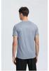 2024 European Men's Quick-Dry Short Sleeve Sports T-Shirt - Summer Fitness & Casual Running Top