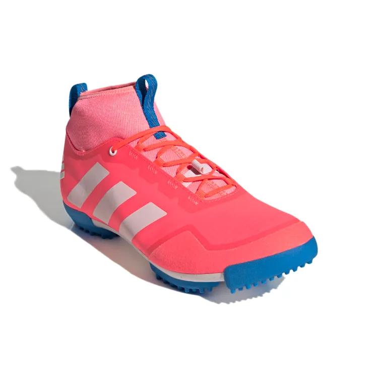 Adidas The Gravel Cycling 'Turbo Acid Red' (Unisex) Turbo / Cloud White / Acid Red Cycling Shoes GW5331