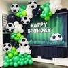 5/10Pcs 22Inch Soccer Ball Foil Balloons Football Themed Party Decoration Supplies Kids Boys Sport Birthday Favors Helium Globo