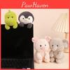 Fox Dinosaur Donkey Penguin Cat Plush Animal Toy For Study Desk Decor And Office Gift