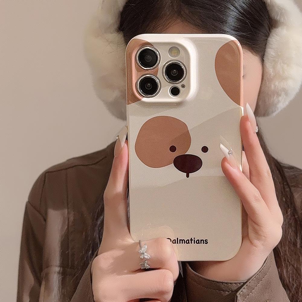 

Fun Dog Film IPhone 15 Apple Phone Case 14ProMax All Inclusive 11 Applicable 12 16 Simple 12pro