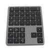 35 Keys Numeric Keyboard with Receiver 2.4G Wireless  5.0  3.0 Number Keypad for OS X Laptop Desktop Smartphone