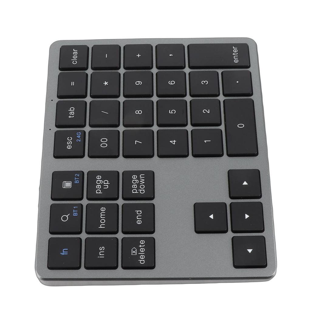 35 Keys Numeric Keyboard with Receiver 2.4G Wireless  5.0  3.0 Number Keypad for OS X Laptop Desktop Smartphone