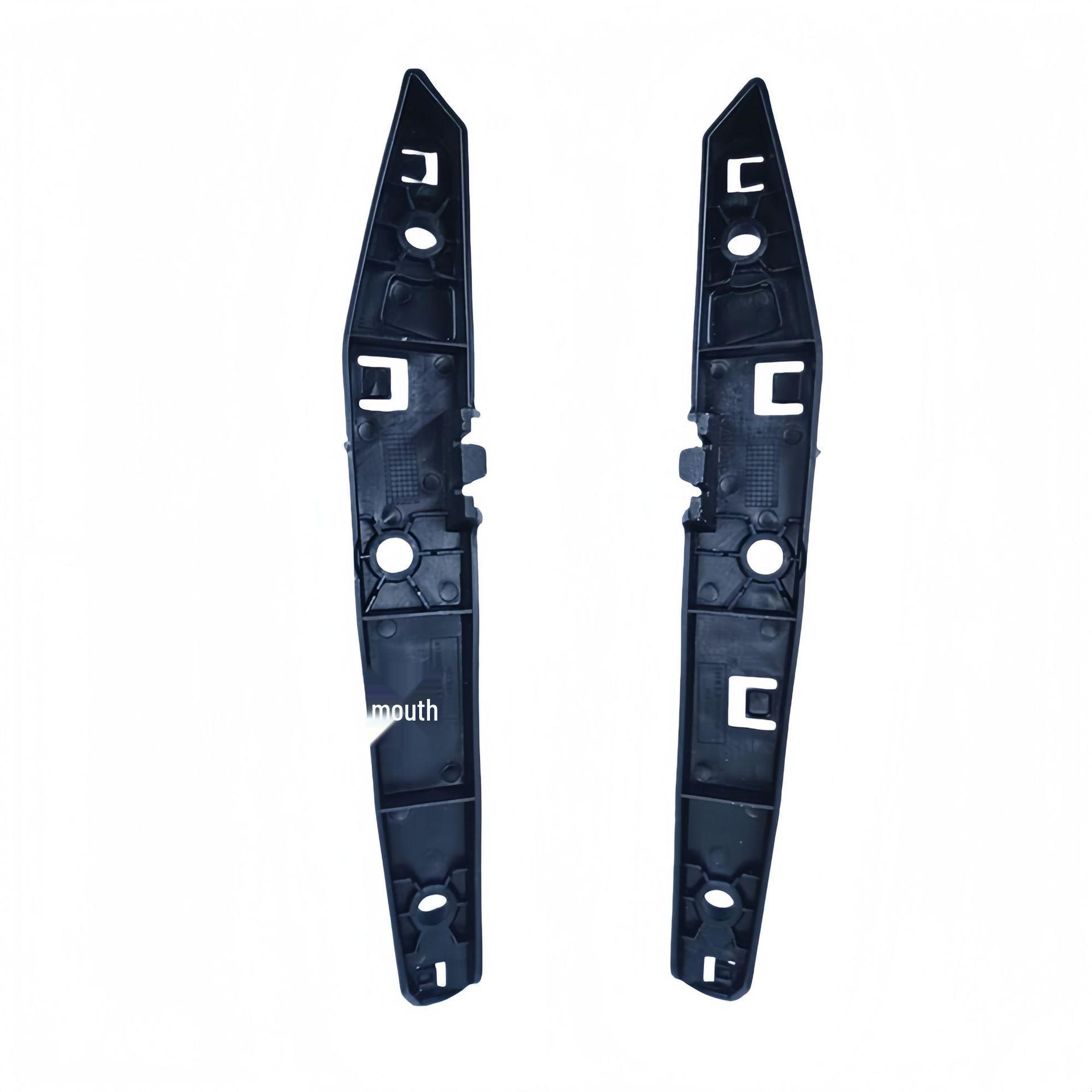 

Front Bumper Bracket for Peugeot 3008 T88 (2012-2018) - Part Numbers: 9800643180, 9800643080 Left чёрный
