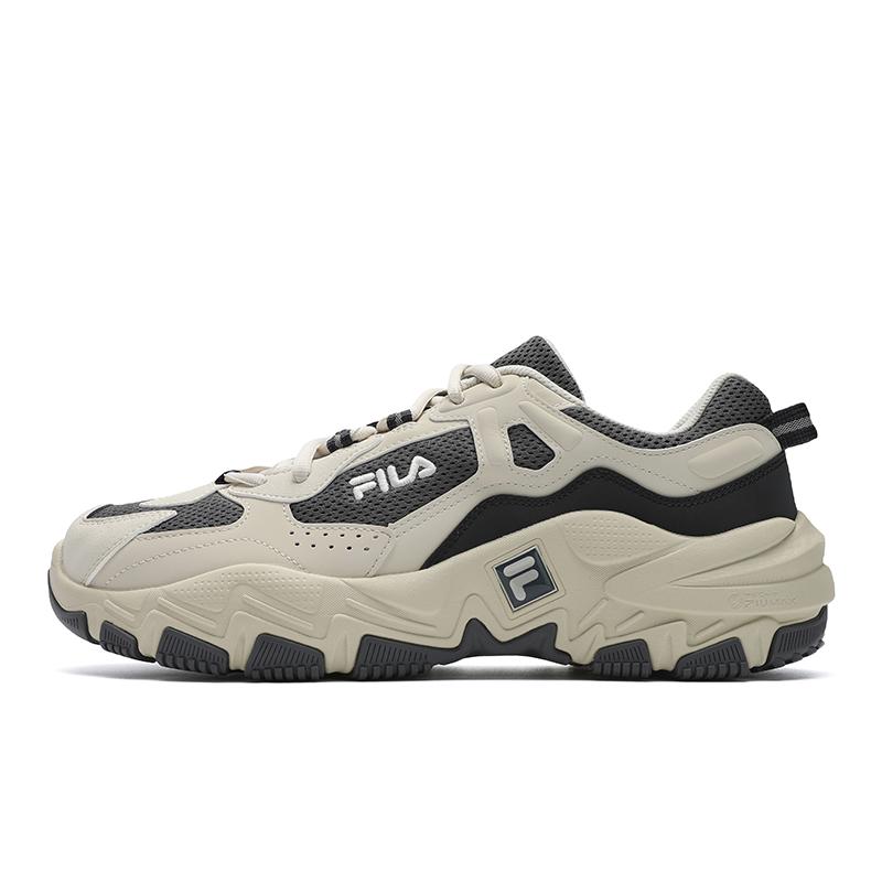 New FILA Ravagement 2 S Raider 2S Cushioning Low top Chunky Sneakers Men's Gray F12M522122F-QA