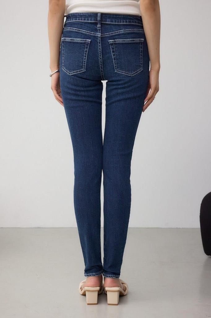 AZUL by moussy AZUL DENIM Skinny Jeans M Damen 250IAB12-0561 D/BLU