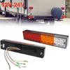 20LED Tail Lights Brake Stop Reverse Light Turn Signal DRL Driving Light for Truck Trailer Offroad UTE ATV RV Caravan 12V 24V