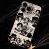 Anime Ones Pieces Luffys Magnetic Phone Case for Samsung Galaxy S25 S24 S23 S22 S21 S20 FE Edge Plus Ultra 5G Soft Clear TPU