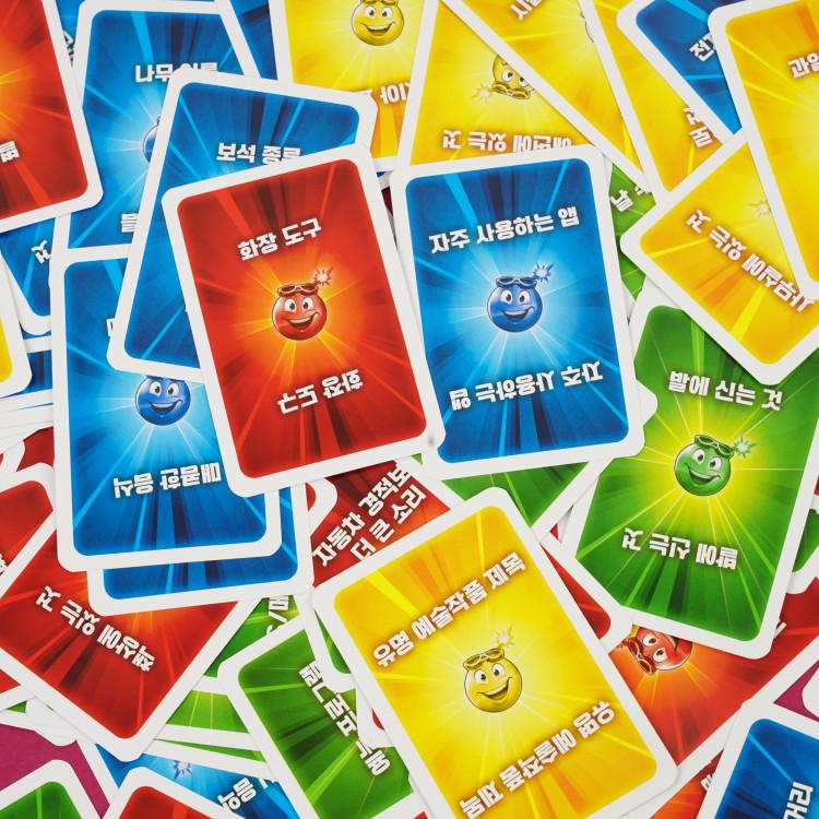 Bomb Spin: Color Flash, popular Korean board game