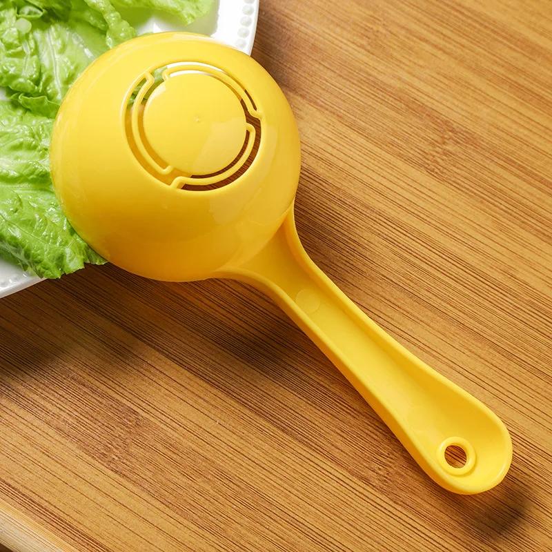 Rice and Vegetable Roll Mold Plastic Half Round Spoon Baby Rice Shaper DIY Spoon Semi-circular Rice Spoon Kitchen Tools