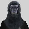 Funny Creative Mouth-opening Animal Head Mask For Costume Parties Halloween Celebrations