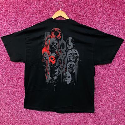 Slipknot Masked Logo Nu Metal Band T-Shirt 2XL Unisex T-Shirt