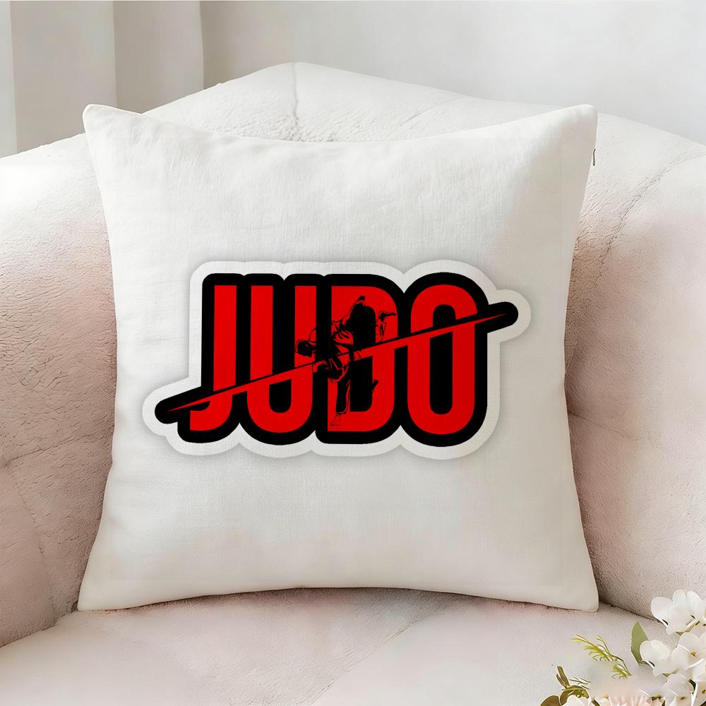 Judo Fashion Pillow Case Pillowcase, Double-Sided Printed, Sofa Cushion, Bedroom Headboard Pillow