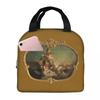 Fountain Of Venus Francois Boucher Insulated Lunch Bag for Women Children Portable Food Boxes Thermal Lunch Box Tote