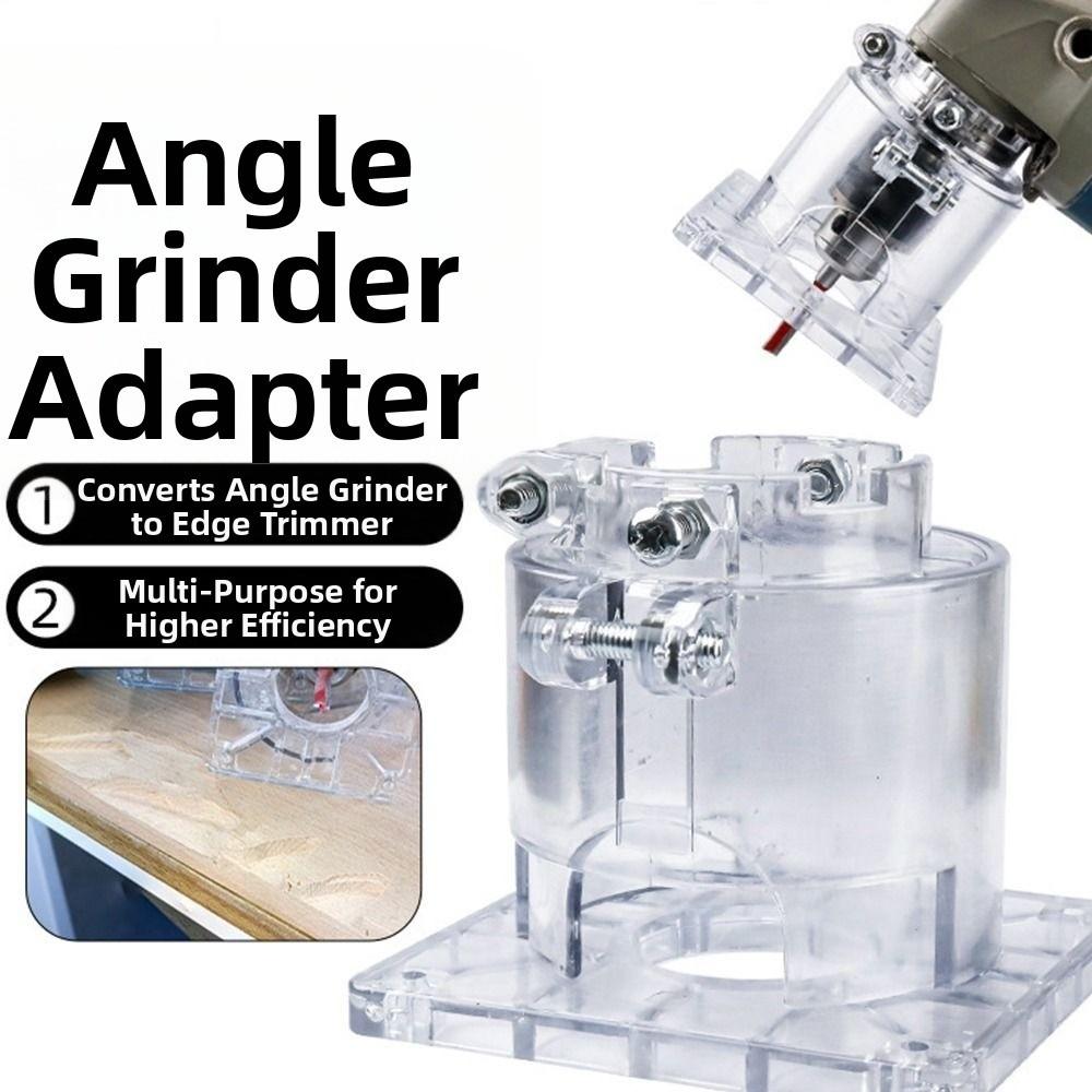 Fixed Adapter Wardrobe Edge Trimmer Professional Router Fixed Bracket  Engraving Work
