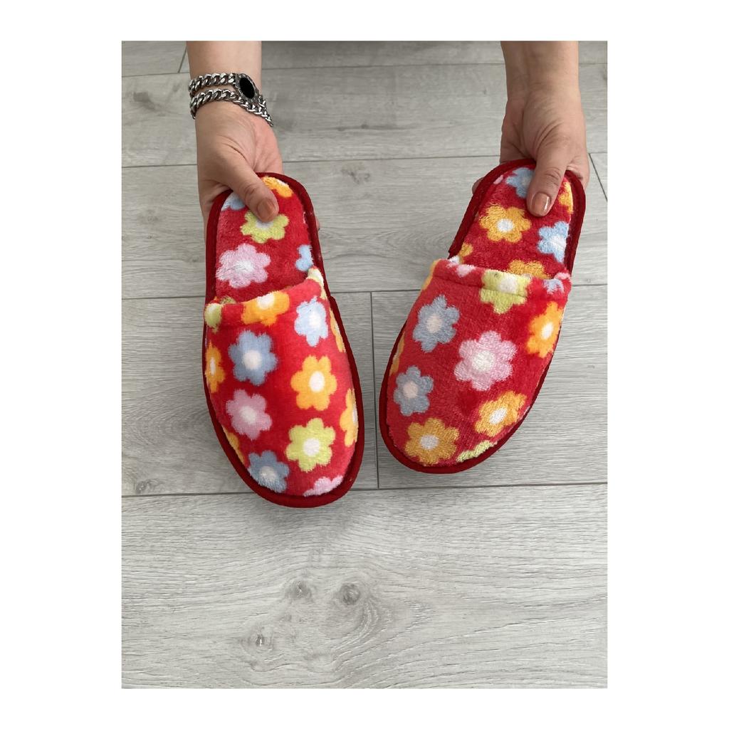 Купить 3 пары женских зимних тапочек Домашние тапочки | Joom