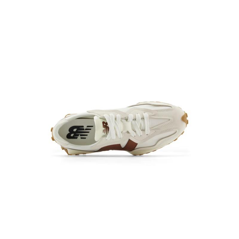 NEW BALANCE Wiosenne Męskie i Damskie Retro Komfort Gruba Podeszwa Codzienne Buty U327WNPS