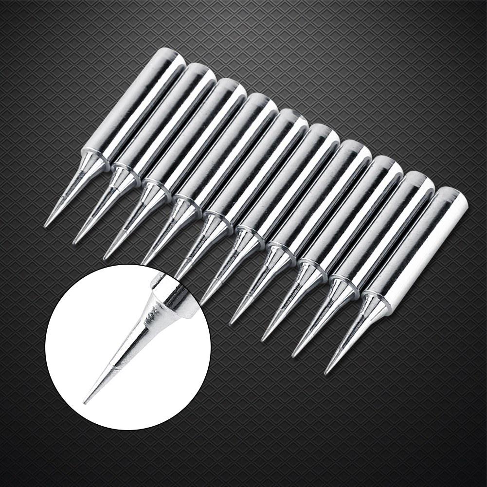 10pcs Soldering Solder Screwdriver Iron Tips For 900M-T-I Station Rework Tool MO 10pcs Soldering Solder Screwdriver Iron Tips For 900M-T-I Station Rework Tool MO