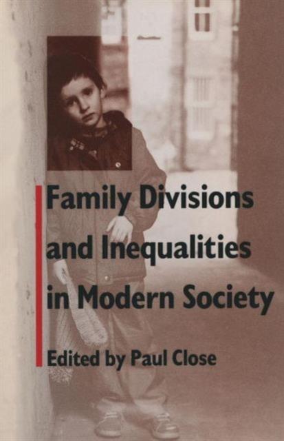 Kniha Family Divisions and Inequalities In Modern Society