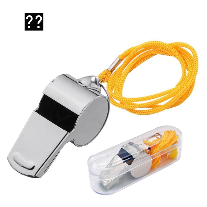 Professional Metal Referee Whistle