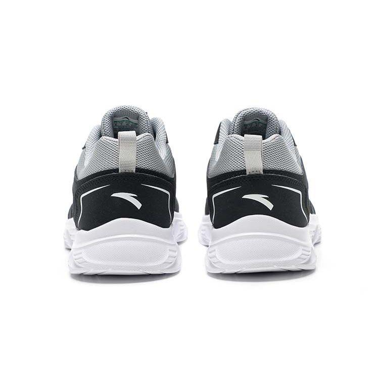 Anta Running Collection Wear resistant And Waterproof Low top Running Shoes Men's Black 912355515-1