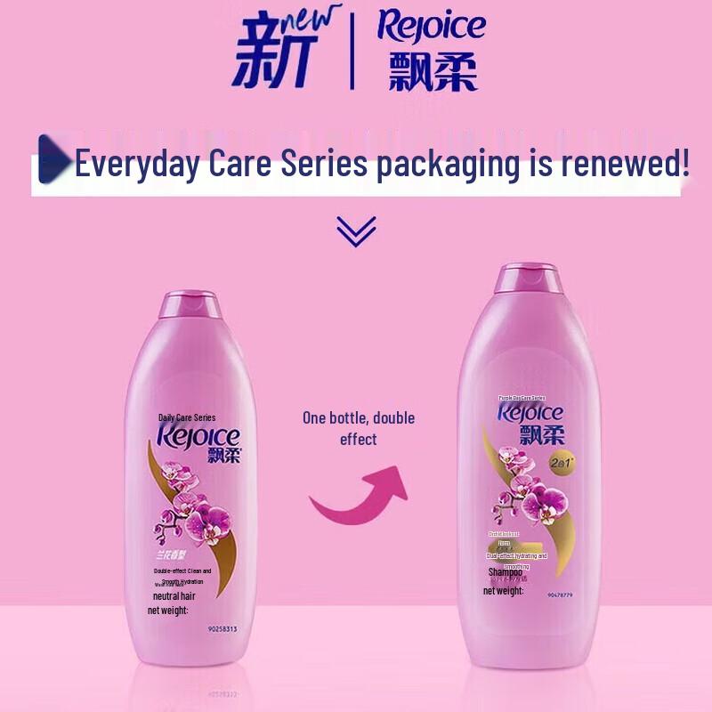 Rejoice Daily Care Hydrating & Smooth Shampoo