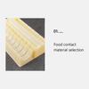 3Pcs/Set Sushi Maker Equipment Kit Plastic Kimbap Sushi Rolls Mold Round Square Heart-Shaped Sushi Making Tools Cake Roll Mold