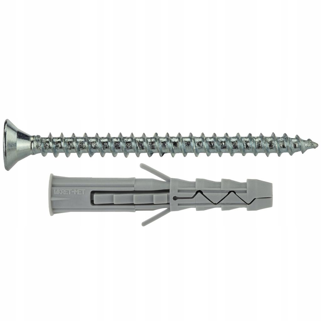 Three-sided Expansion Bolts 8/4x45 14 Pcs