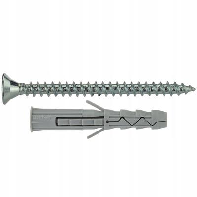 Three-sided Expansion Bolts 8/4x45 14 Pcs