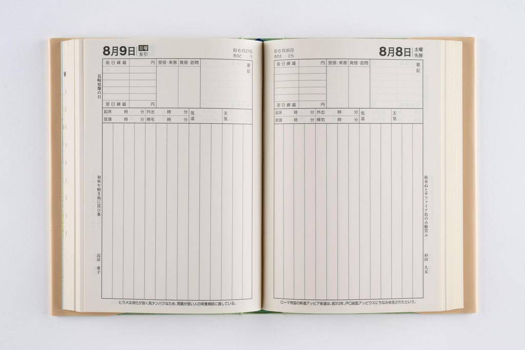 Takahashi Planner 2026 B6 Medium New Diary January No.1 (Starts 2026)