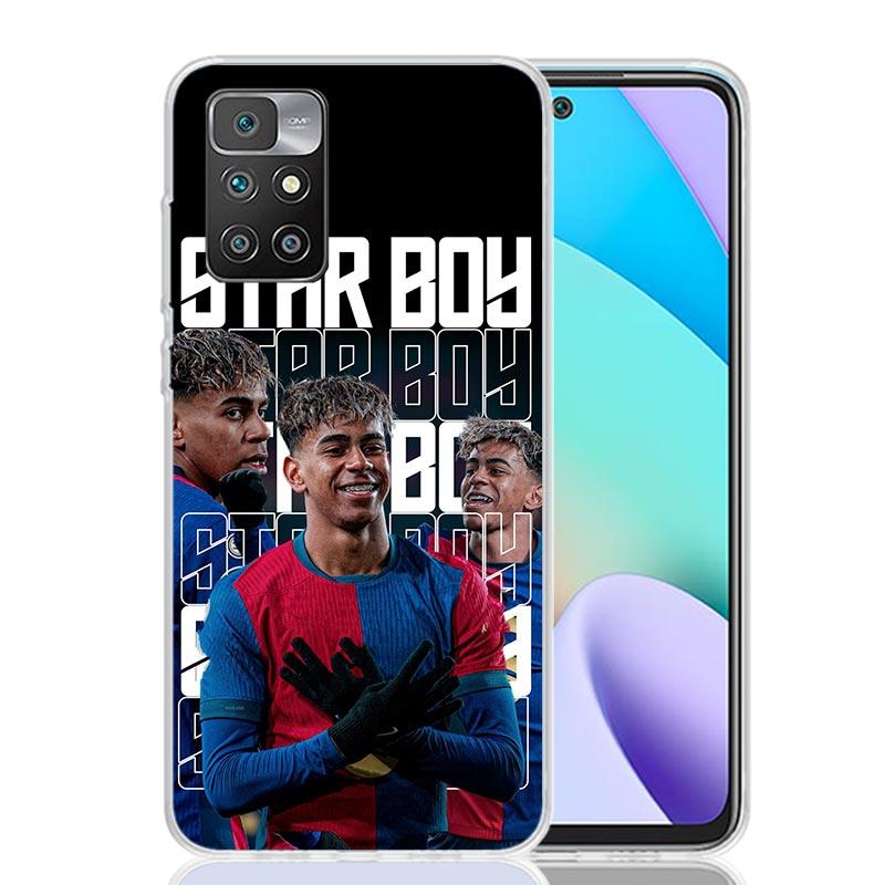 

L-Lamine Y-Yamal 19 Phone Case For Xiaomi 14C 13C 12C 13 12 10 10A 10C 9 9A 9C 9T 8 8A 7 7A 6 6A K70 Pro K60 K40 K20 Redmi K20(K20 Pro)