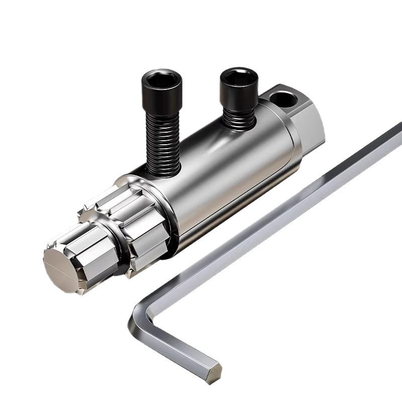 Faucet & Pipe Thread Extractor Tool for Angle and Corner Valve