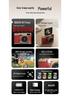 New 9600W Pixel HD Flip Screen Student Selfie Camera