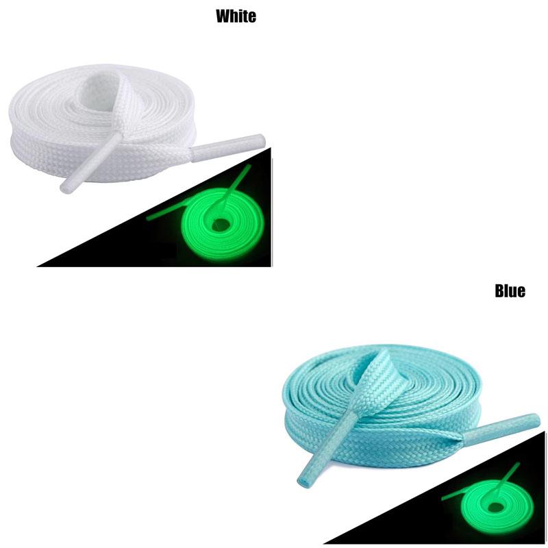 1/2/3/4Pair Luminous Shoelaces for Sneakers Men Women Sports Shoes Laces Glow In The Dark Night Shoestrings Reflective Shoelaces