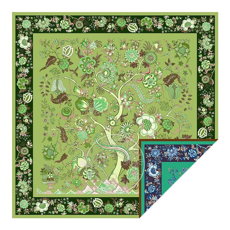 ITARORA Aurora Tree of Life Wool Blend Scarf