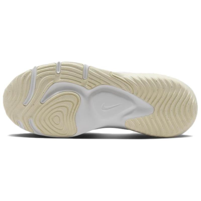 Nike Legend Essential 3 Cushioning Wear-Resistant Low-Top Training Shoes Women's White Training Soccer Shoes FJ1565-001