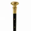 Victorian Brass Knob Walking Stick Handmade Rosewood Cane 93.98 cm Christmas Wedding Travel Father, Mother, Grandfather, Grandmother Gift