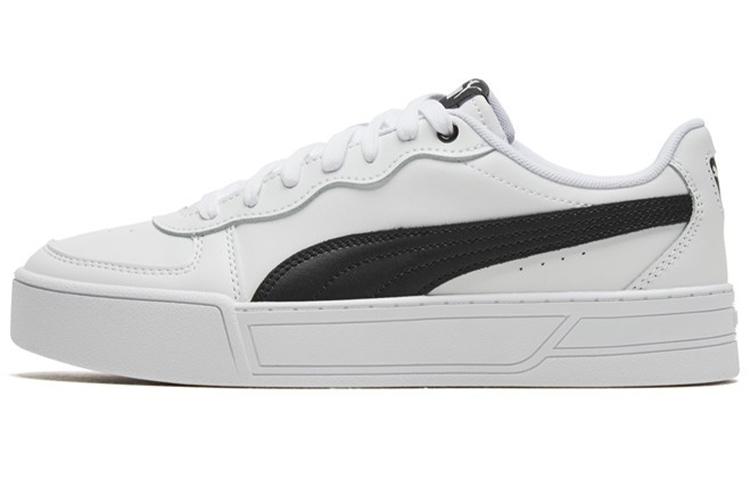 Puma Wmns Skye  White Black  39