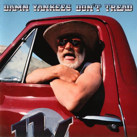 

CD DAMN YANKEES - Don t Tread 9450252 Warner Bros. Re 1992 US Rock Used