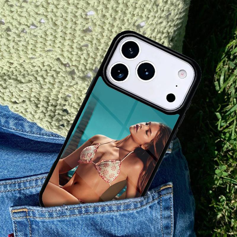 Anime Summer Bikini Girls Phone Case Cover for IPhone 11 12 13 14 15 16e 17 Pro Max Coque for IPhone 17 Air