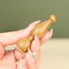 {Summer2}Lotus Seedpod Shape Massage Tool Sandalwood Gua Sha Massage Sticks Facial Skin Care Physiotherapy Tool