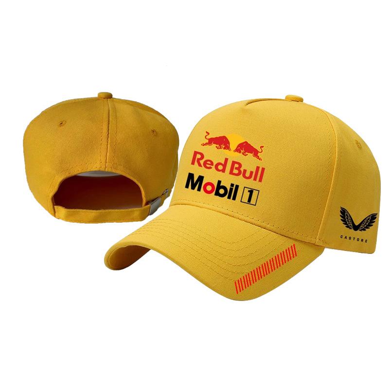 Red Bull Racing F1 Team Baseball Cap Max Verstappen #1 Embroidered Adjustable Hat