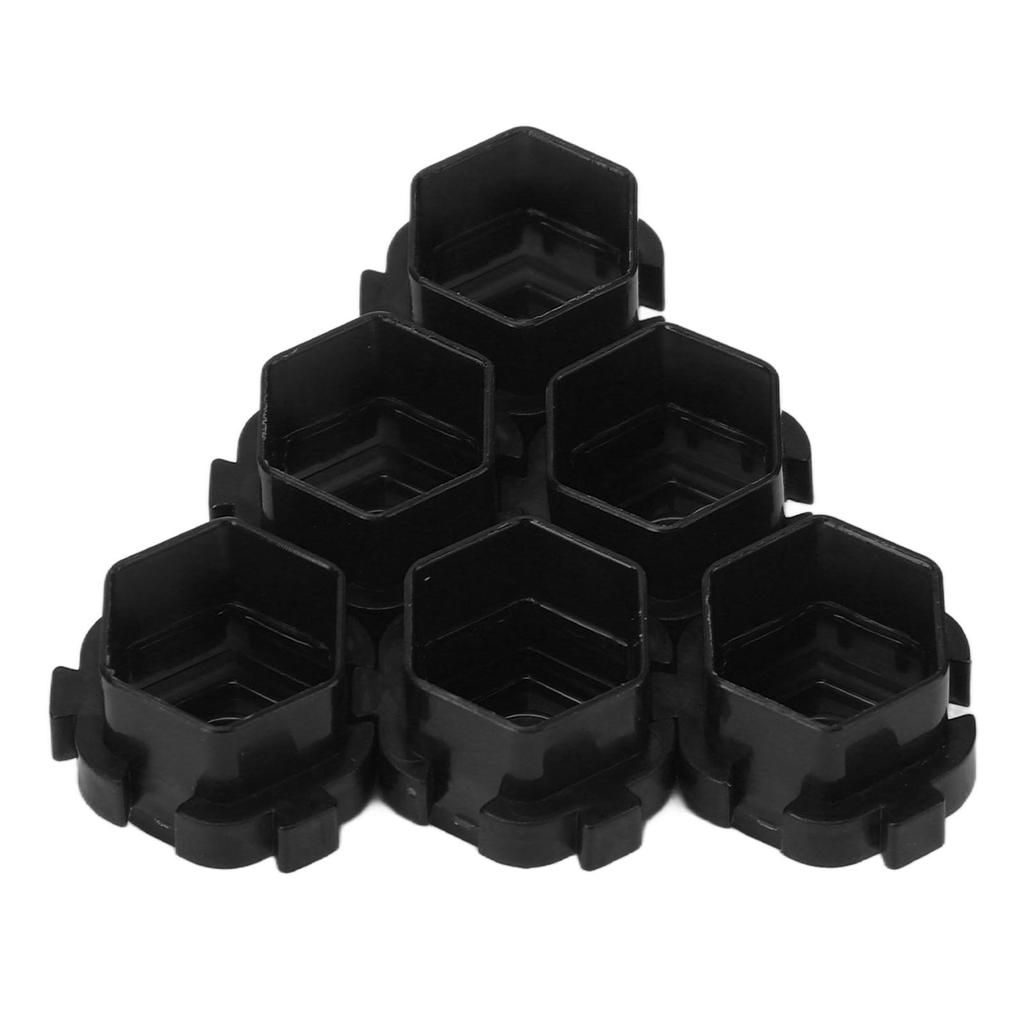 200pcs Tattoo Ink Cups Honeycomb Shape Prevent Falling Off Splicable Microblading Pigment Cups