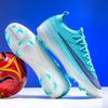 Scarpe da Calcio Unisex Flyknit Basse con Tacchetti TF & AG per Erba Sintetica